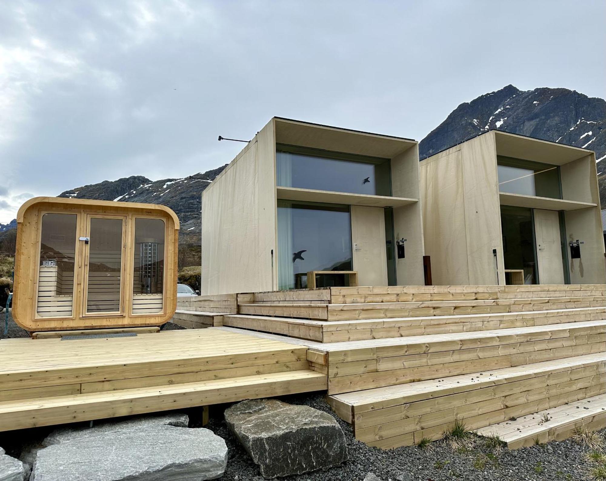Oceanview Mini-House - Stunning Views Ramberg Exterior foto