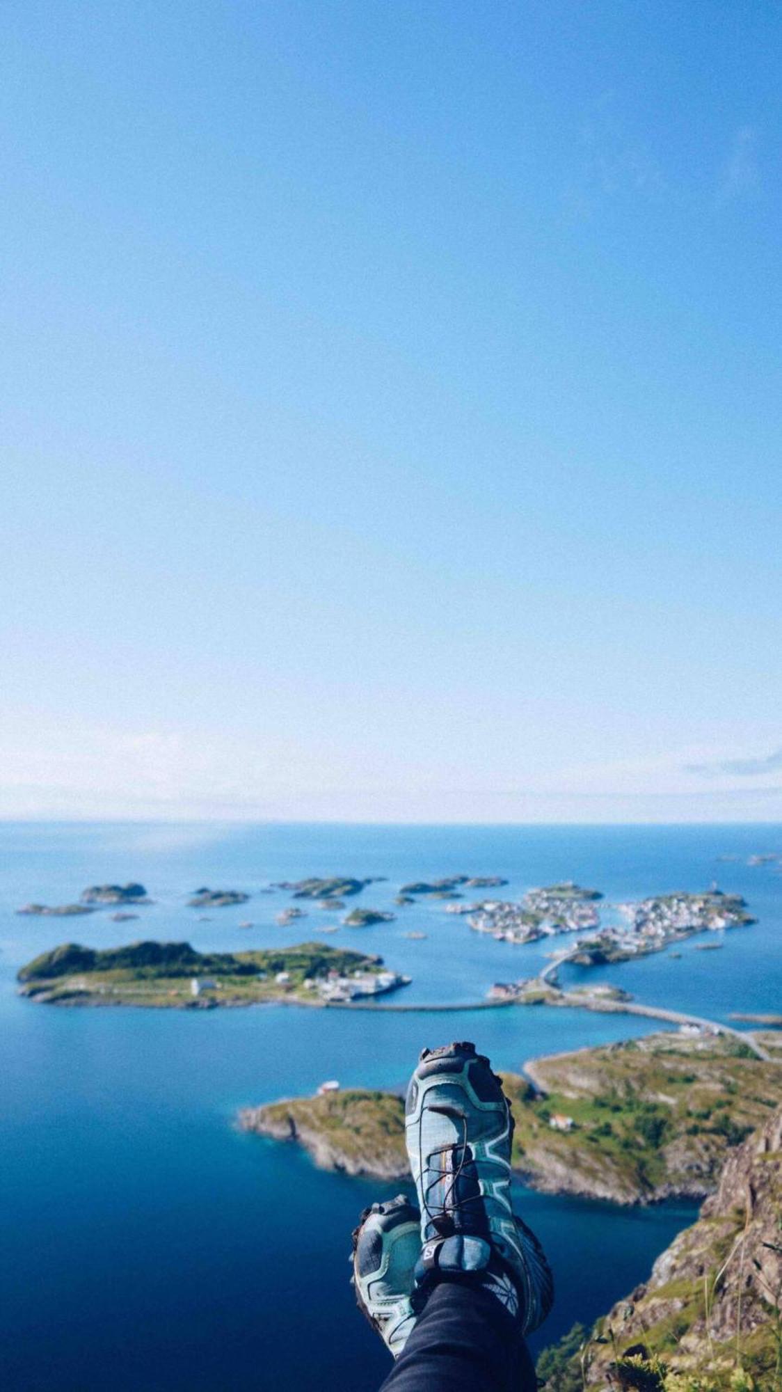 Oceanview Mini-House - Stunning Views Ramberg Exterior foto