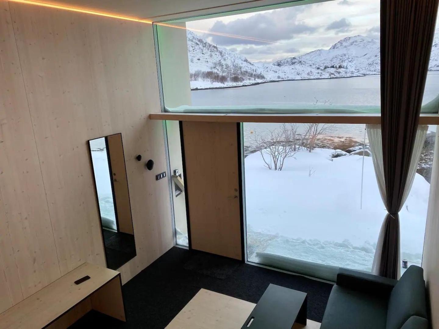 Oceanview Mini-House - Stunning Views Ramberg Exterior foto