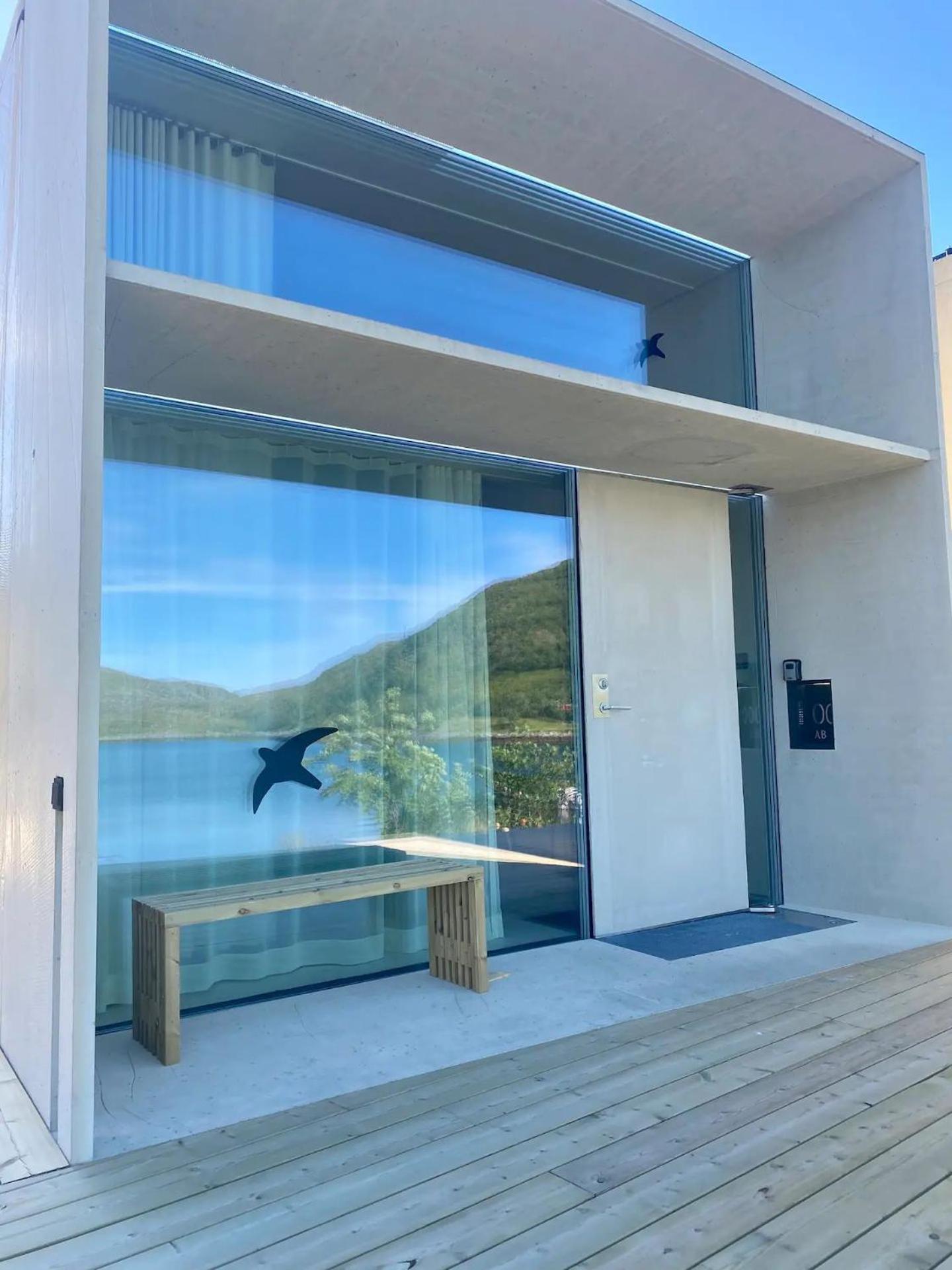 Oceanview Mini-House - Stunning Views Ramberg Exterior foto