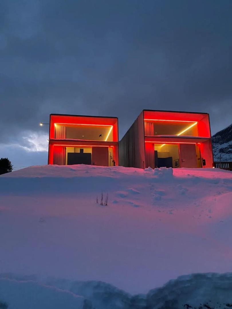 Oceanview Mini-House - Stunning Views Ramberg Exterior foto