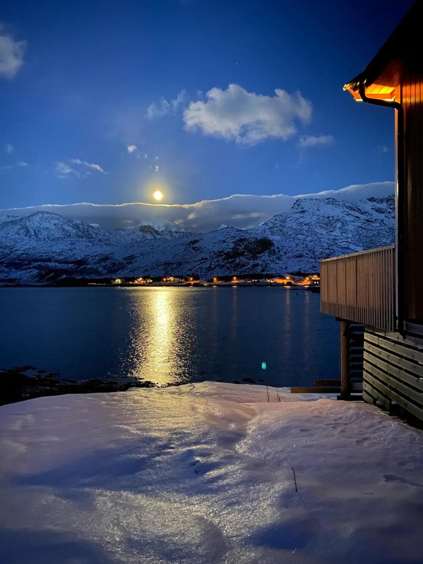 Oceanview Mini-House - Stunning Views Ramberg Exterior foto