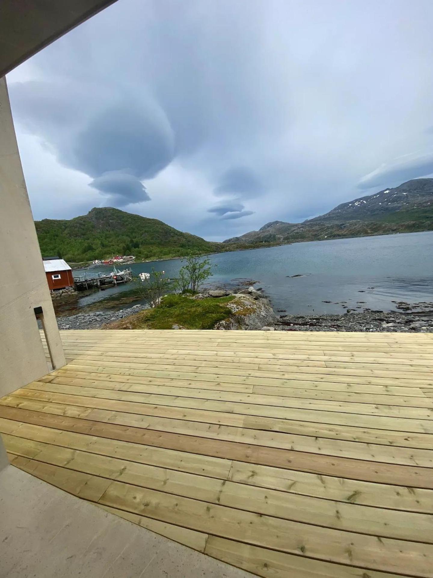 Oceanview Mini-House - Stunning Views Ramberg Exterior foto