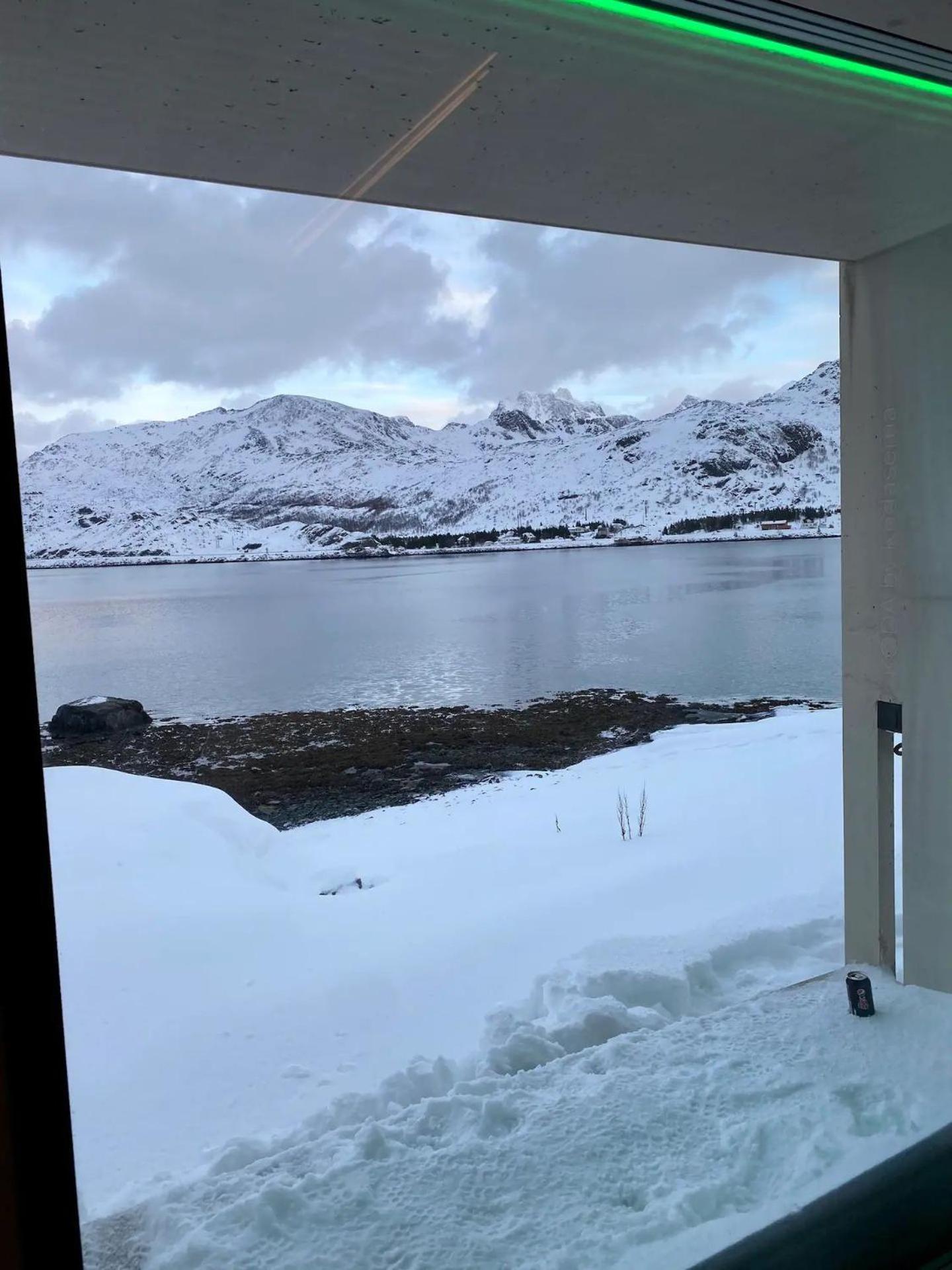Oceanview Mini-House - Stunning Views Ramberg Exterior foto