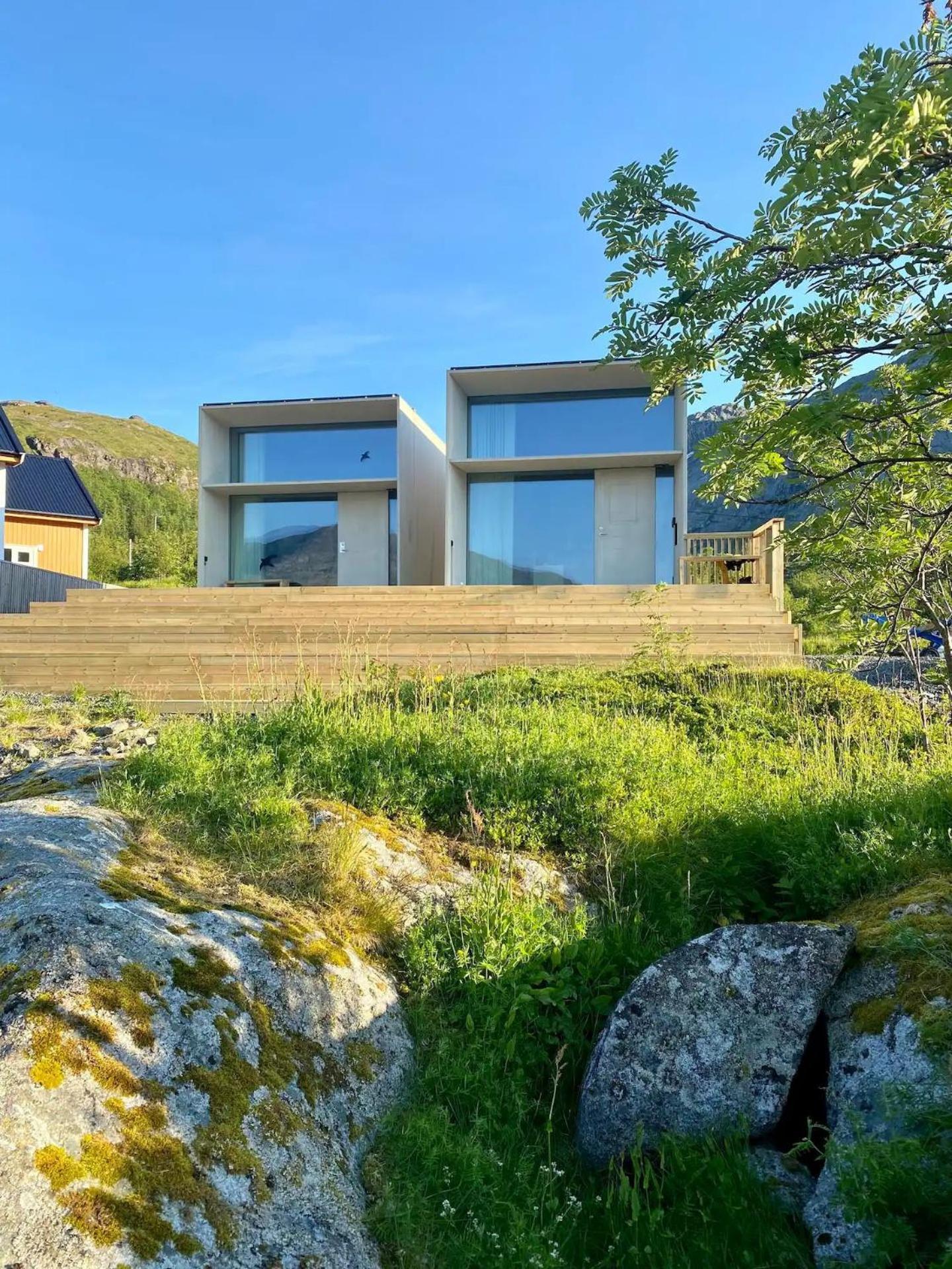 Oceanview Mini-House - Stunning Views Ramberg Exterior foto