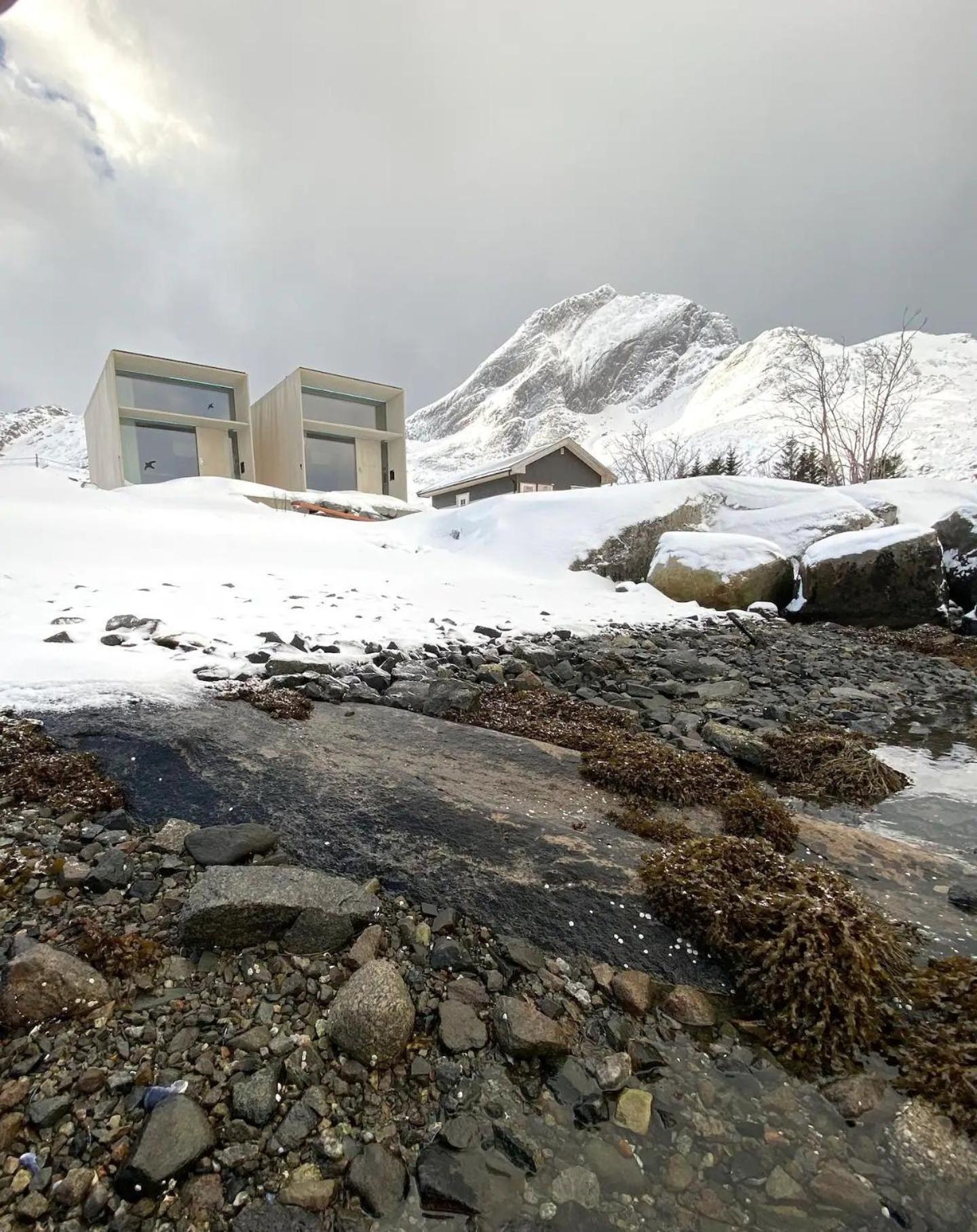 Oceanview Mini-House - Stunning Views Ramberg Exterior foto