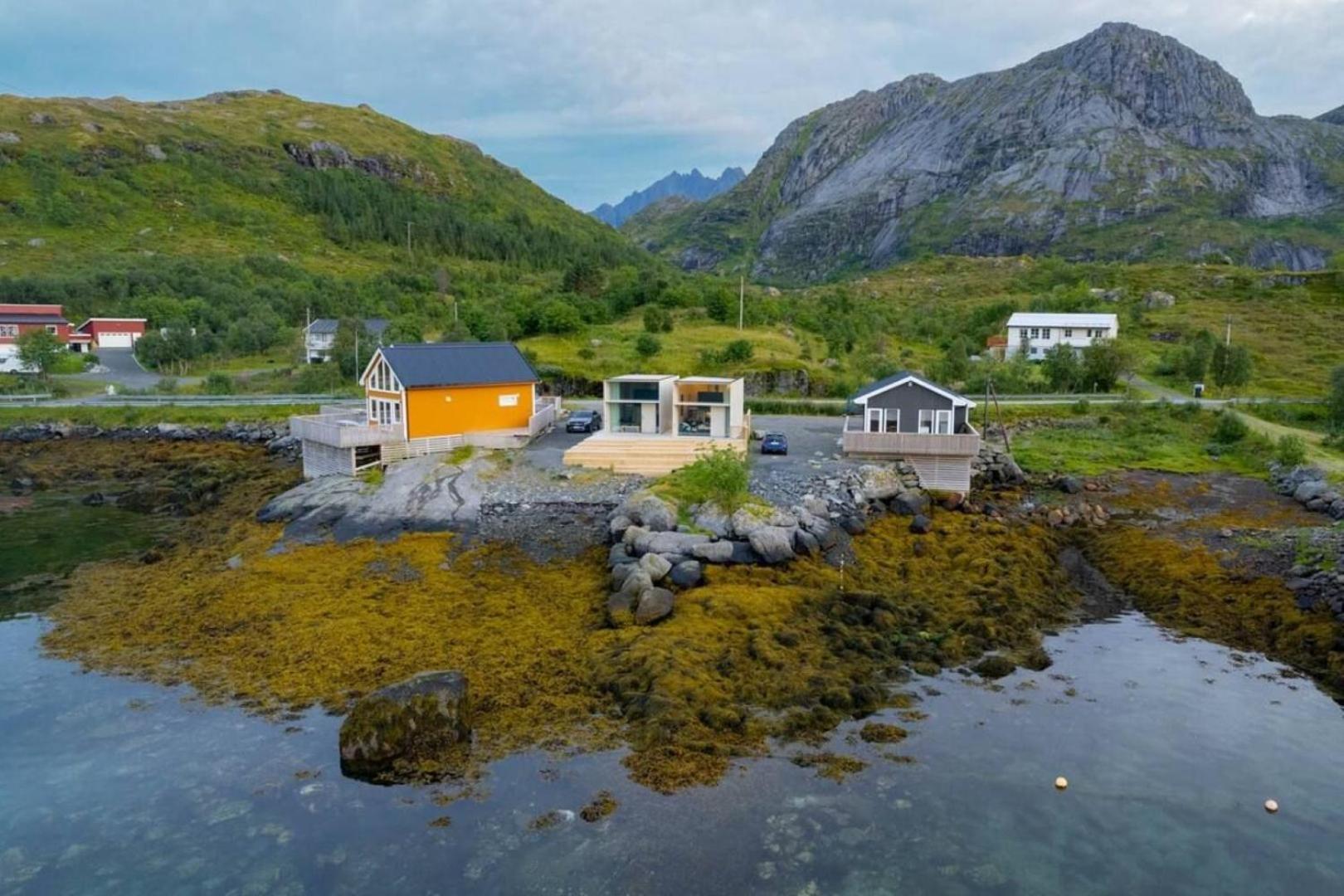 Oceanview Mini-House - Stunning Views Ramberg Exterior foto