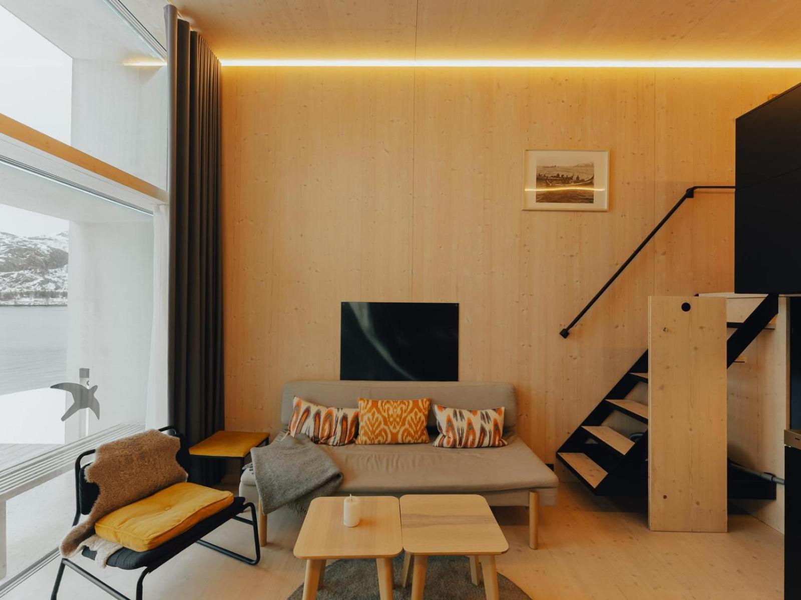 Oceanview Mini-House - Stunning Views Ramberg Exterior foto
